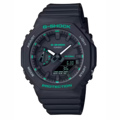 Casio G-Shock Women GMA-S2100GA-1A Black Resin Band Sports Watch